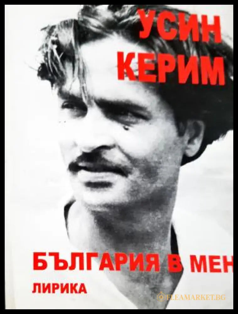 България в мен (312605261232) - Усин Керим - Книга