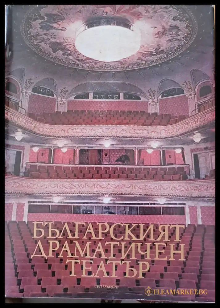 Българският драматичен театър (1303) - Книга