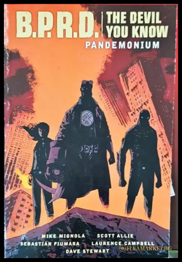 B.P.R.D. The Devil You Know Vol. 2: Pandemonium - Книги