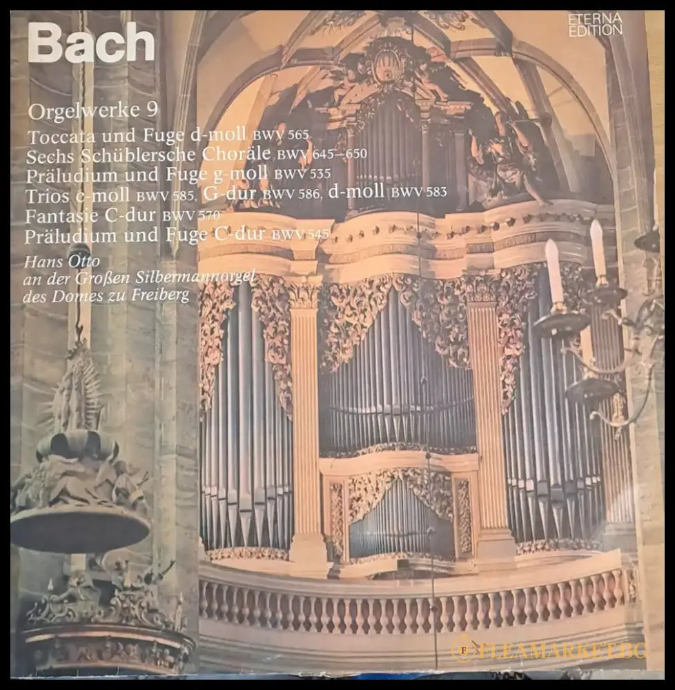 Bach - Orgelwerke 9 - antique