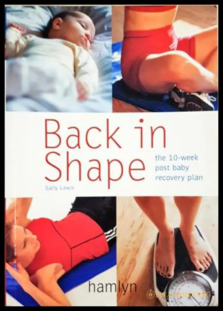 Back in Shape (352406261843) - Sally Lewis - Книга