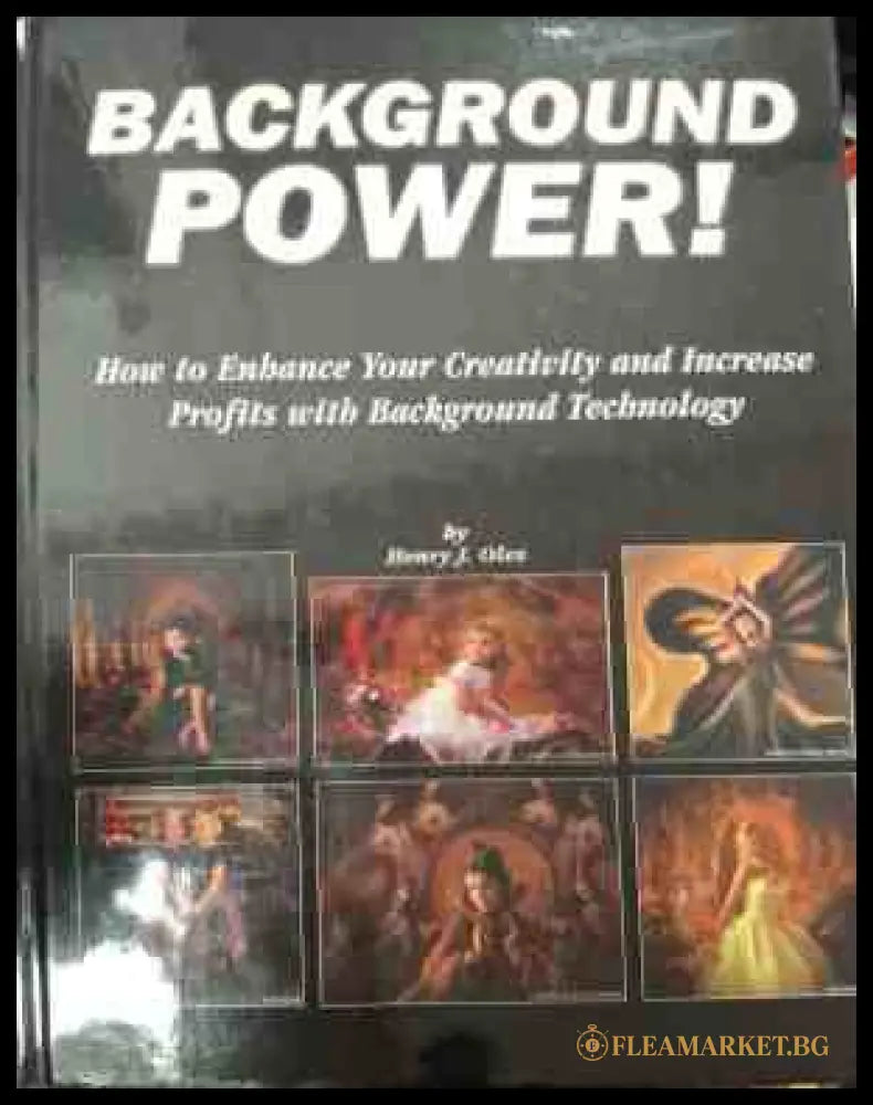 Корица на Background power! от Henry J. Oles