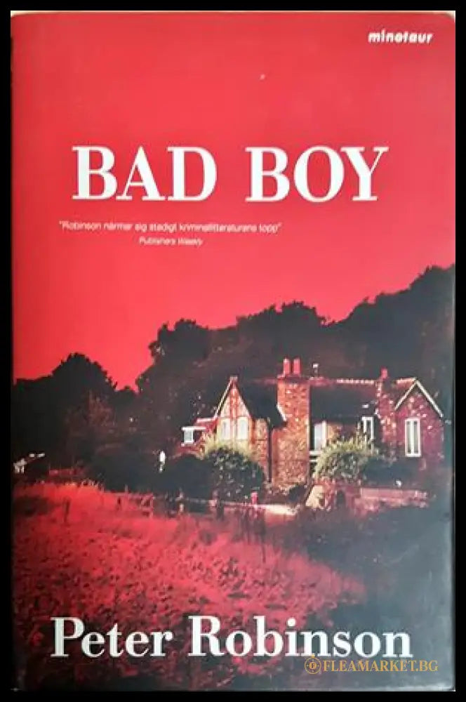 Bad Boy (352606261811) - Peter Robinson - Книга
