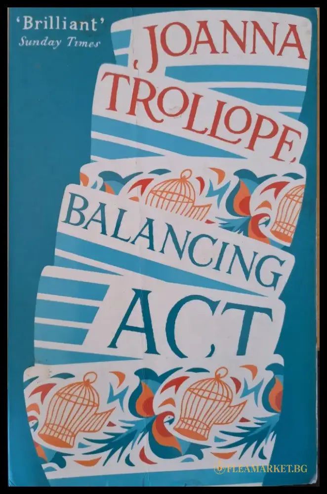 Balancing act - Книги