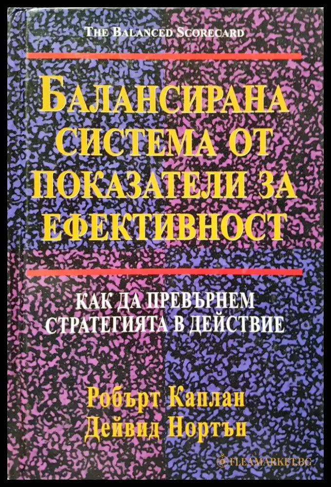 Балансирана система от показатели за ефективност - Книги