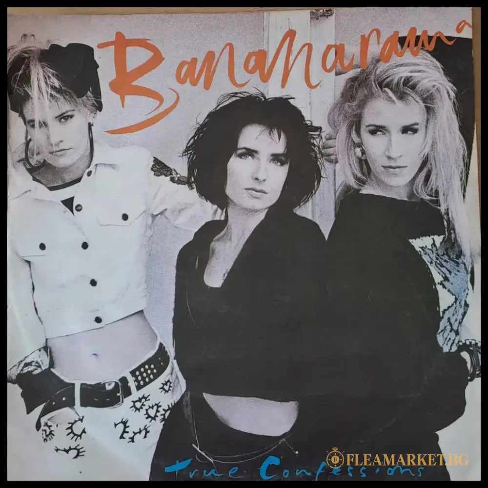 Bananarama: True Confessions - antique