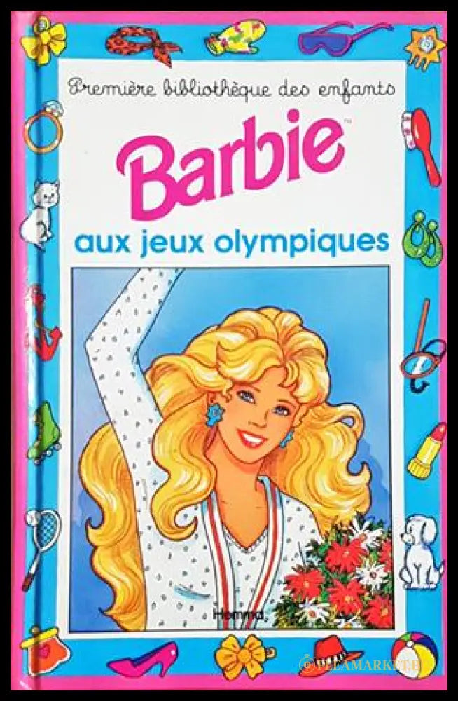 Barbie aux jeux olympiques - корица