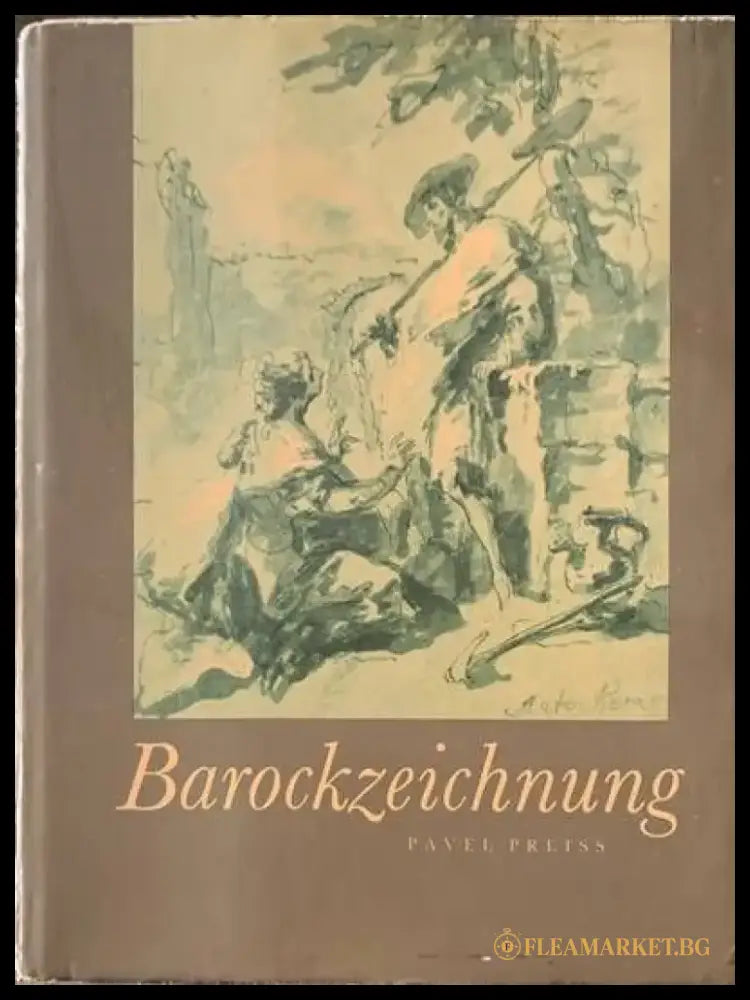 Barockzeichnung - Книги