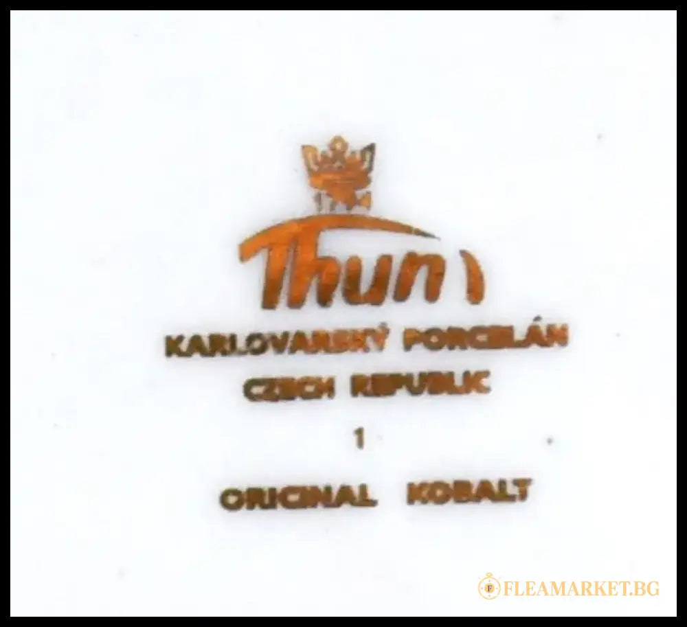 Барокова чиния ’Thun’ - antique