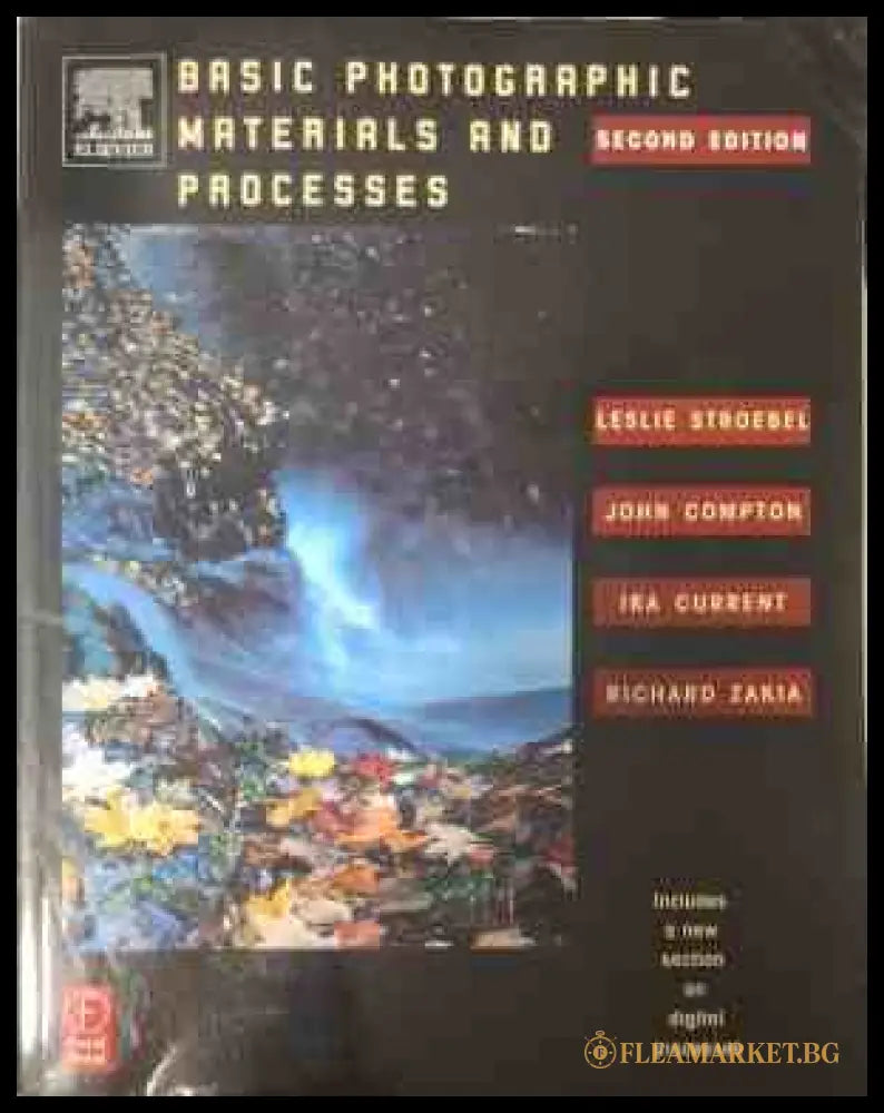 Basic Photographic Materials and Processes - корица