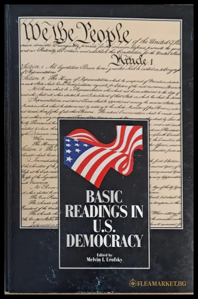 Basic Readings in U.S. Democracy - Книги