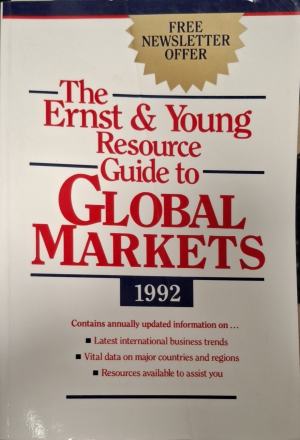 The Ernst & Young resource guide to global markets 1992 (182110261533) - James E. Searing