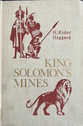 King Solomon's Mines (332610261809) - H. Rider Haggard