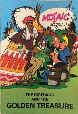The Digedags and the Golden Treasure (331409261652) - Hannes Hegen