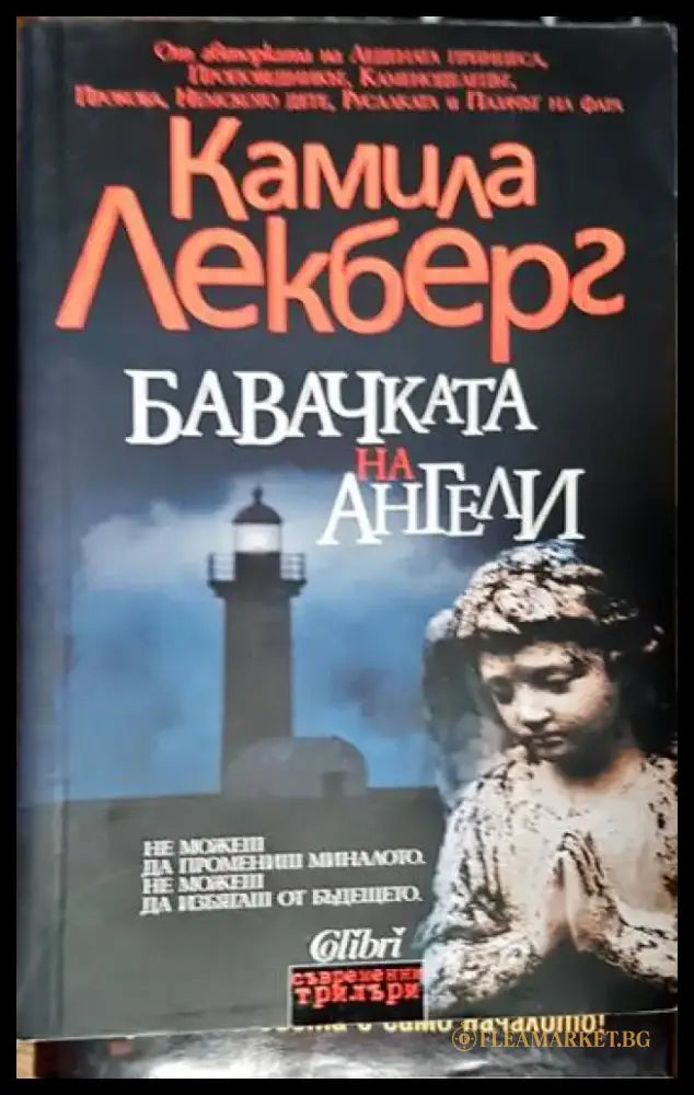 Бавачката на Ангели - Книги