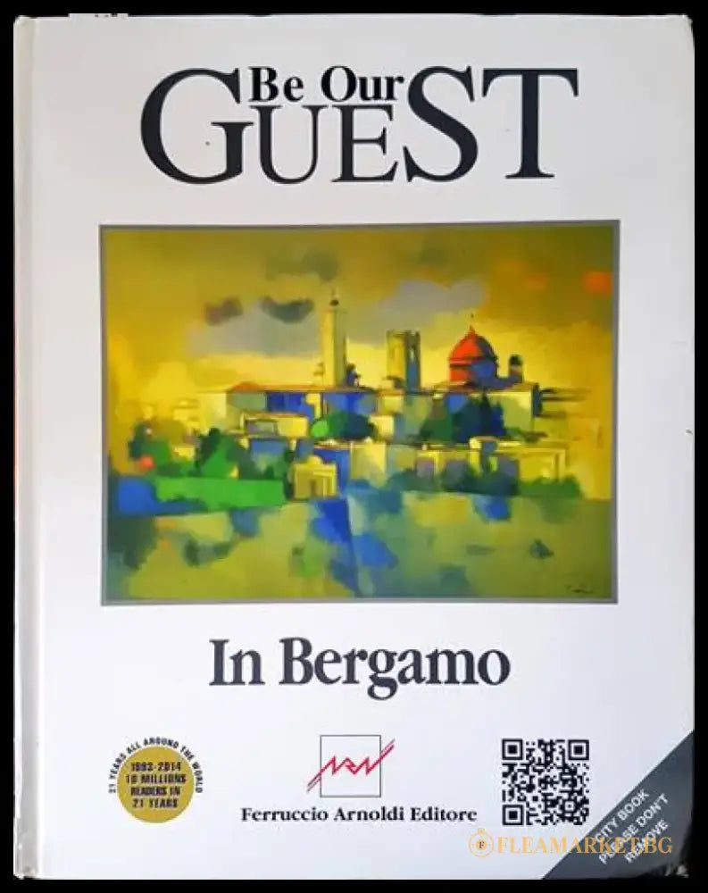 Be our guest - Книги