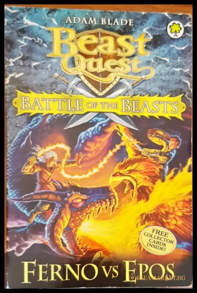 Beast quest. Battle of the Beats - Книги