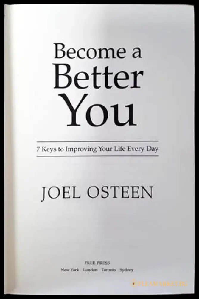 Become a better you - Книги