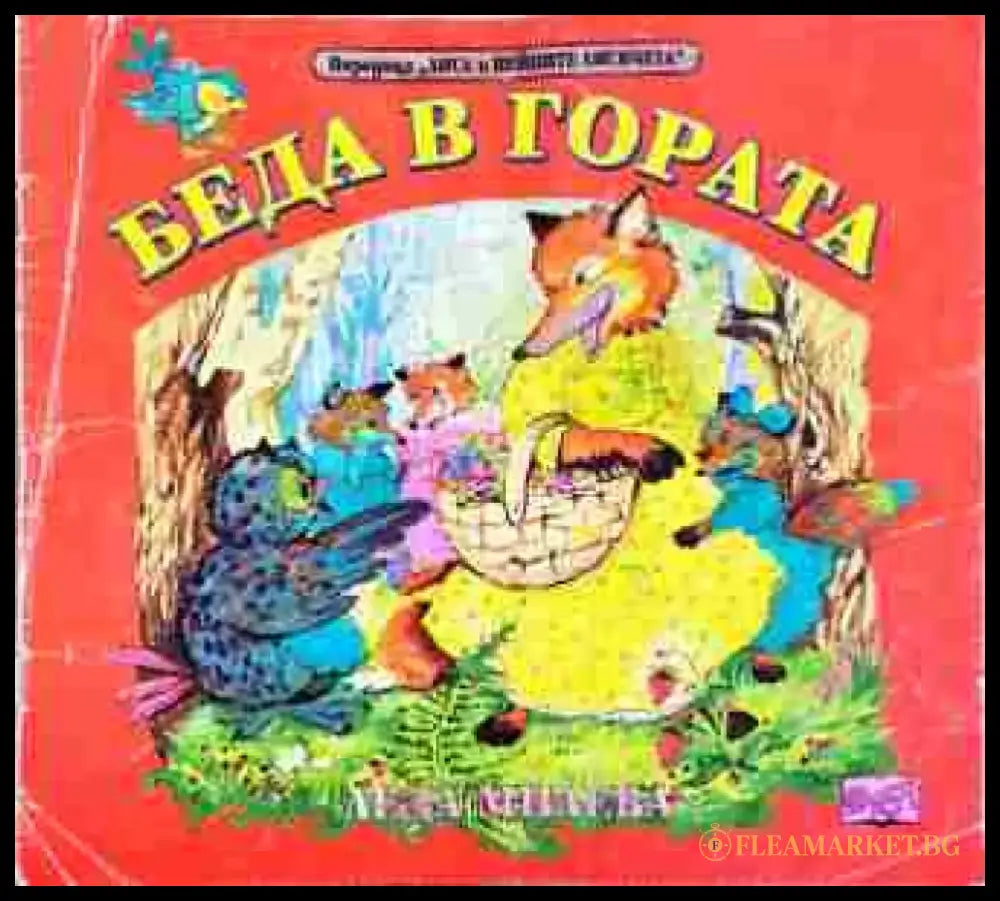 Беда в гората - Книга