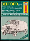 Bedford (petrol) CF Van (including CF2) 1969 to 1987 Owners Workshop Manual - Книги