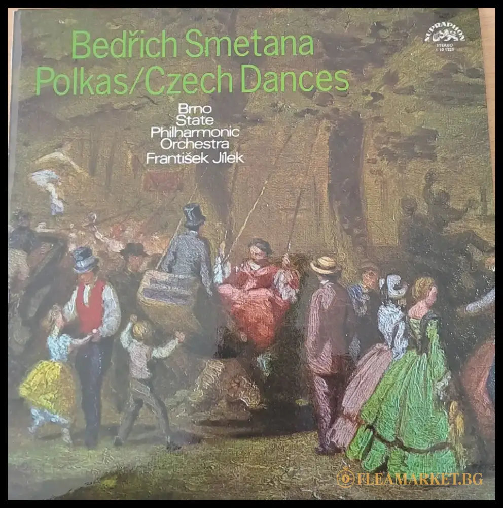 Bedrich Smetana: Polkas / Czech Dances - Brno State Philharmonic Orchestra - antique