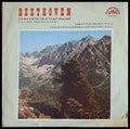 Beethoven: Concerto for piano and orchestra. Frantisek Rauch and Chech orchestra - antique