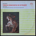 Beethoven: Violin Concerto in D Major - Czech Philharmonic Orchestra - antique