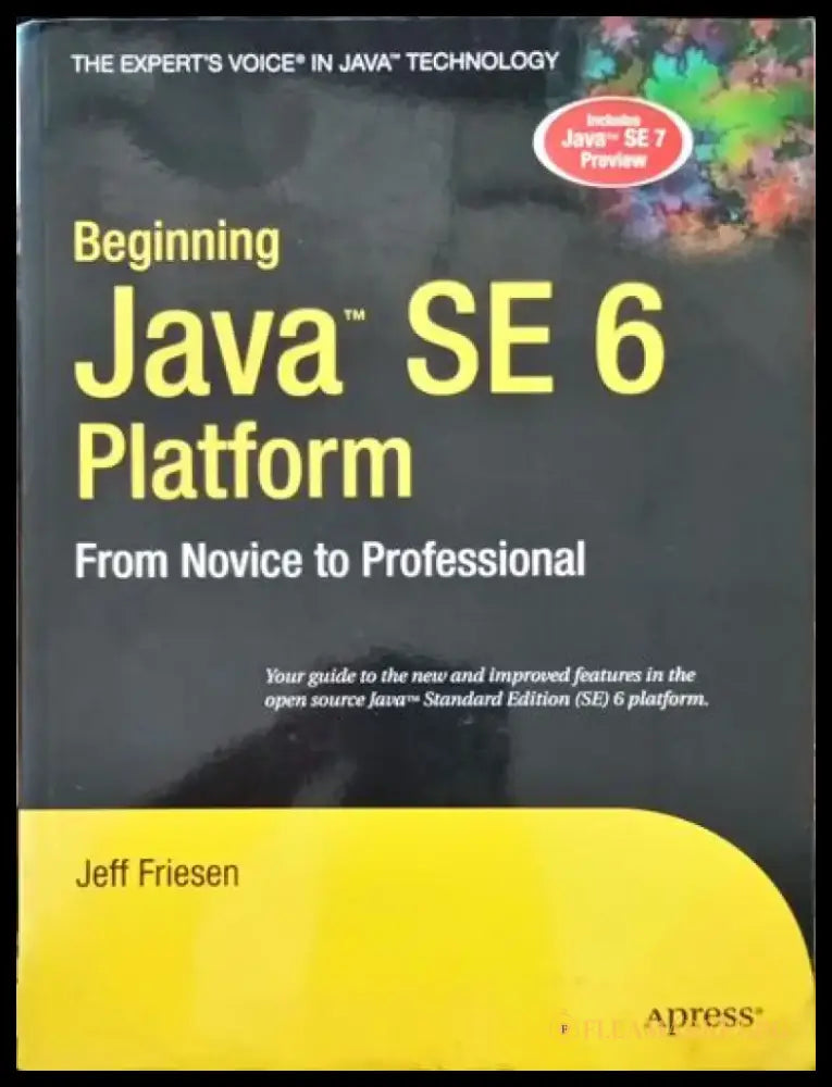 Beginning Java SE 6 Platform - Книги