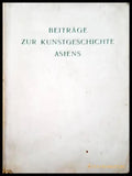 Beitrage zur kunstgeschichte asiens - Книги