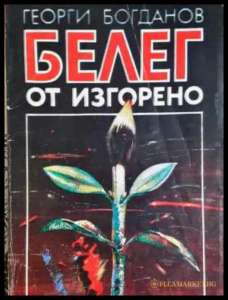 Белег от изгорено - Георги Богданов (2033) - Книга