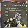 Benny Goodman /The Famous 1938 Carnegie Hall Jazz Concert with many great jazz artists - 3 плочи - antique