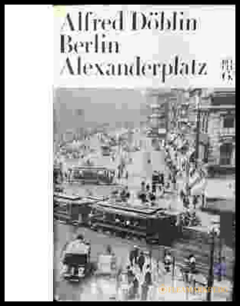 ’Berlin Alexanderplatz’ Книги