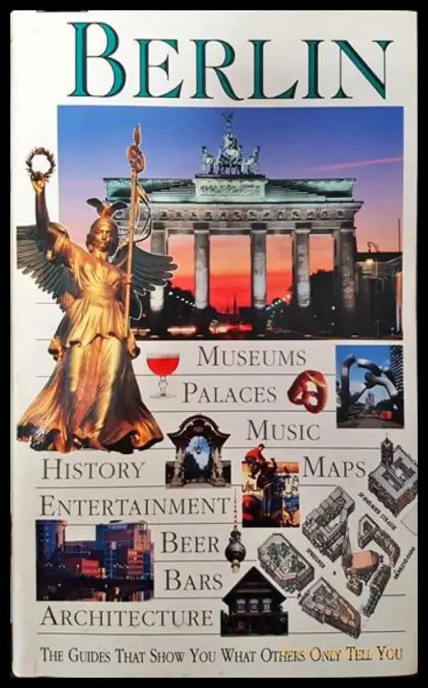 Berlin (DK Eyewitness Travel Guides) - Книги