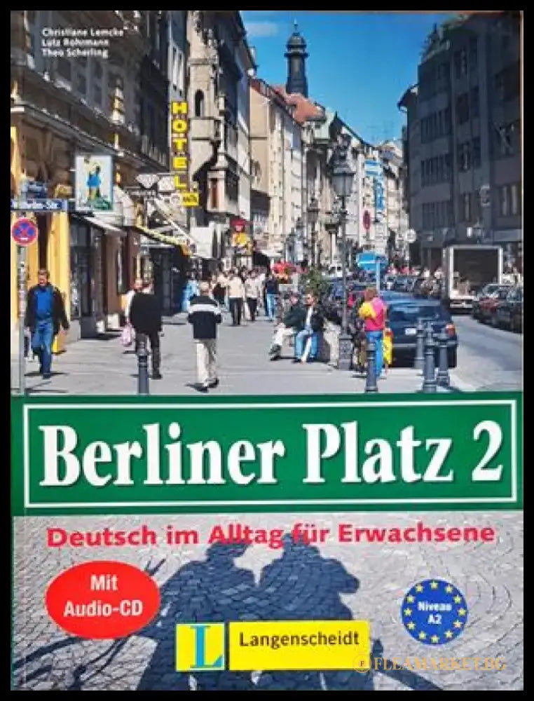 Berliner Platz 1 2 3 - Книги