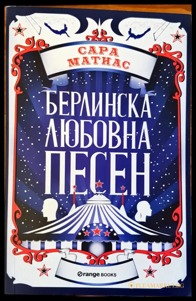Берлинска любовна песен - Книги
