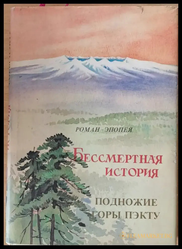 Бессмертная история. Подножие. Горы Пэкту - Книги