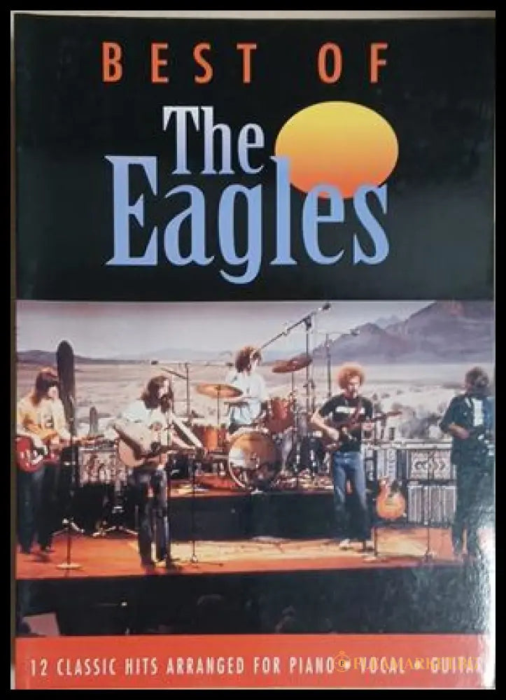 Best of The Eagles - Warner Bros. Publications 1984