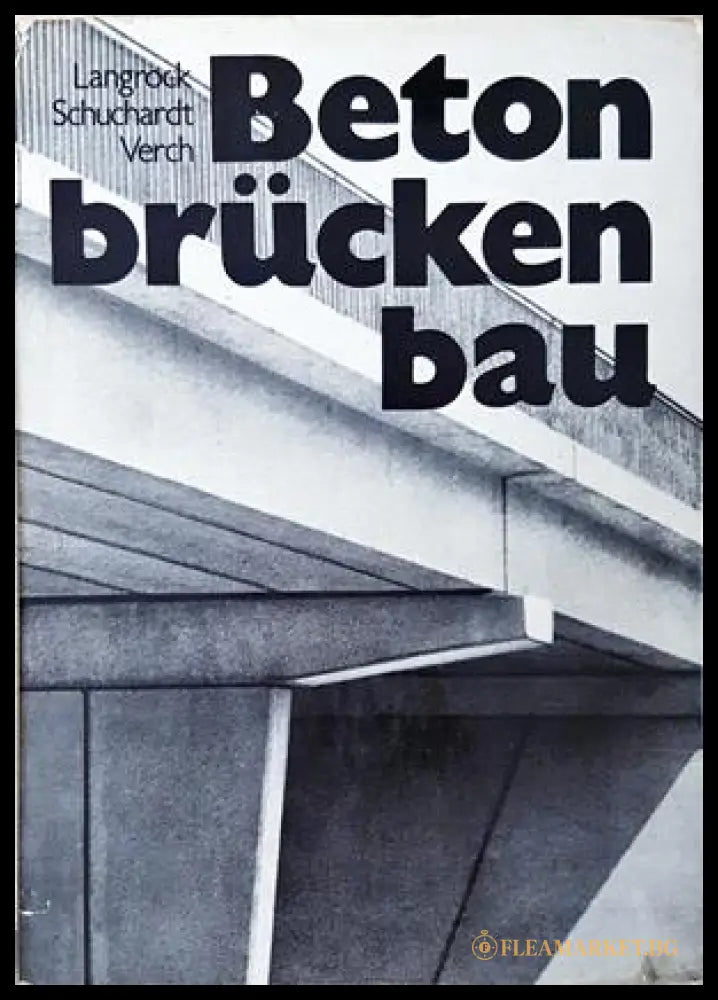 BetonBrückenbau - корица