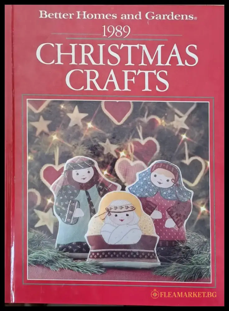 Better Homes and Gardens 1989 Christmas Crafts - Книги