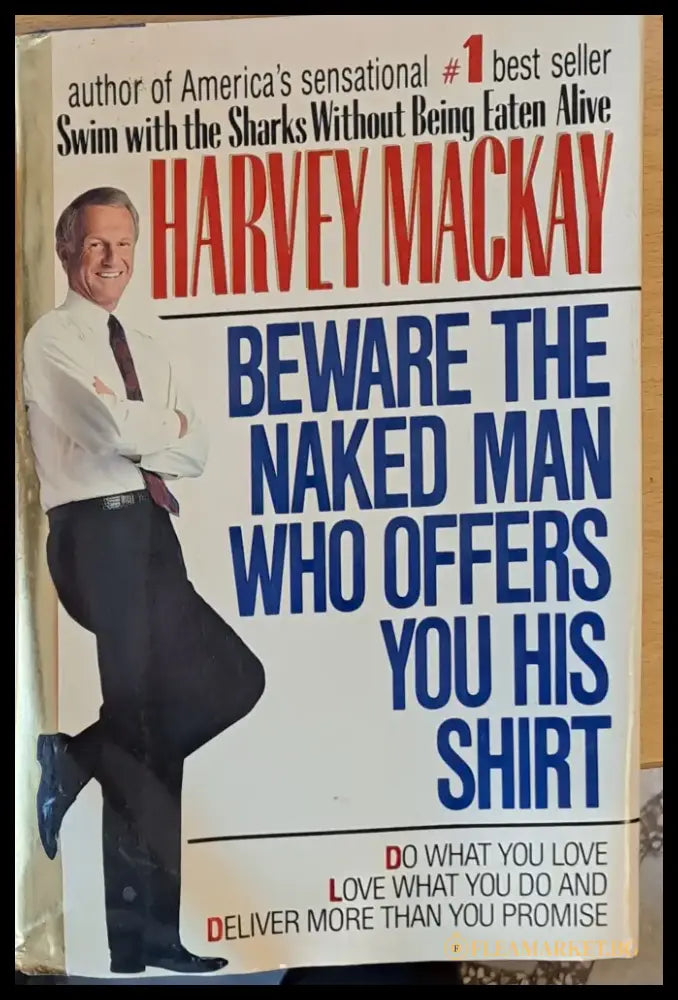 Beware the Naked Man Who Offers You His Shirt - Книги