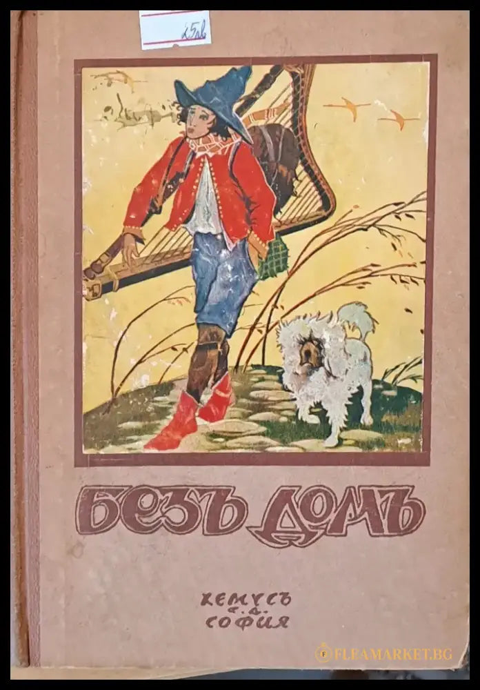 Безъ домъ (56) - Книга