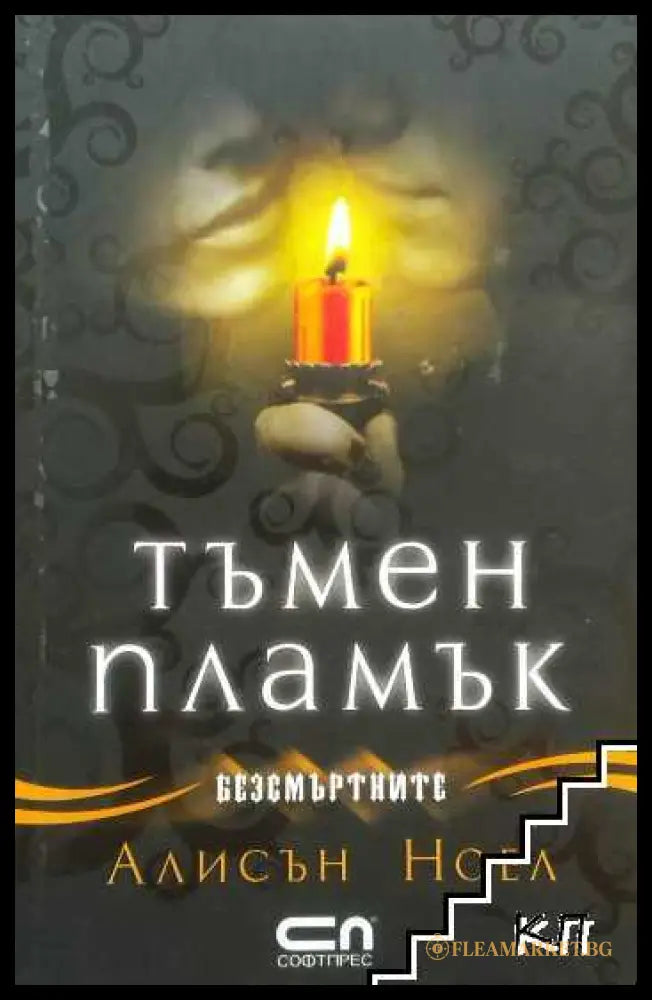 Безсмъртните. Книга 4: Тъмен пламък