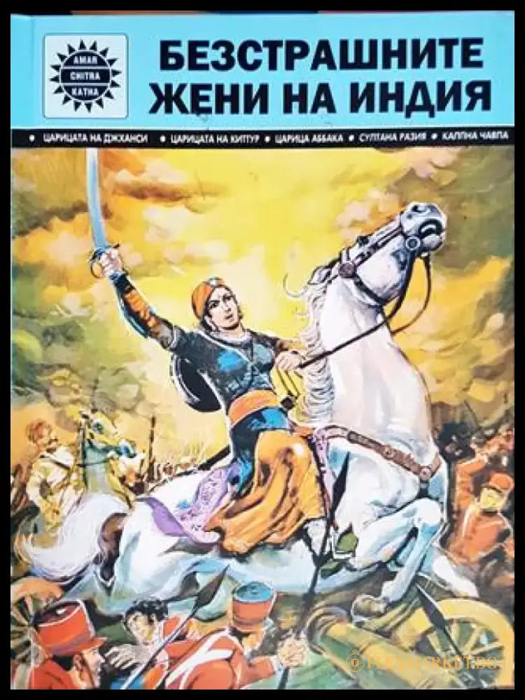Безстрашните жени на Индия - Книги