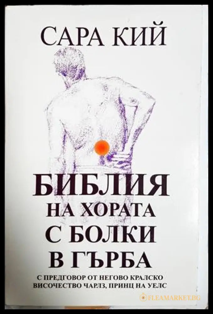 Библия на хората с болки в гърба (302107261601) - Сара Кий - Книга