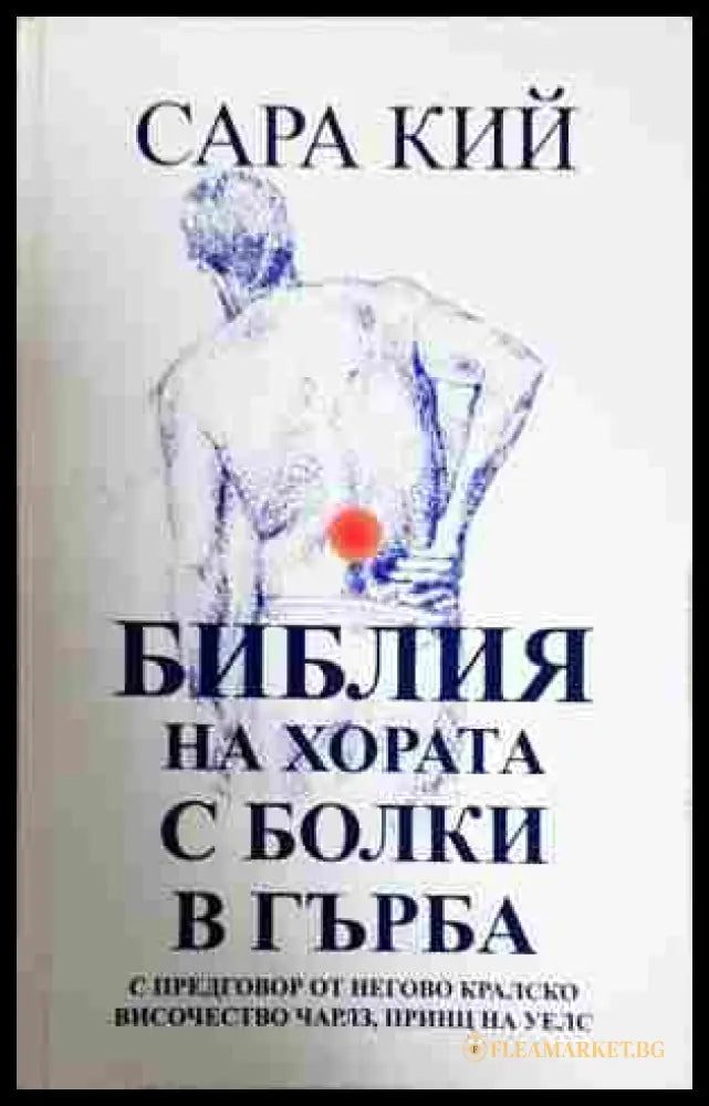 Библия на хората с болки в гърба - Сара Кий