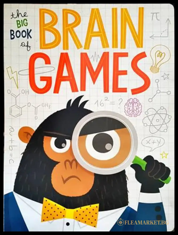 Big Book of Brain Games - Книги