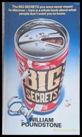 Big Secrets - Книги