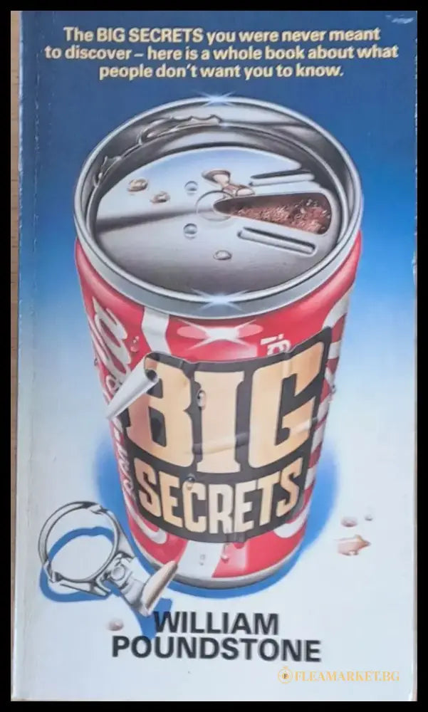 Big Secrets - Книги
