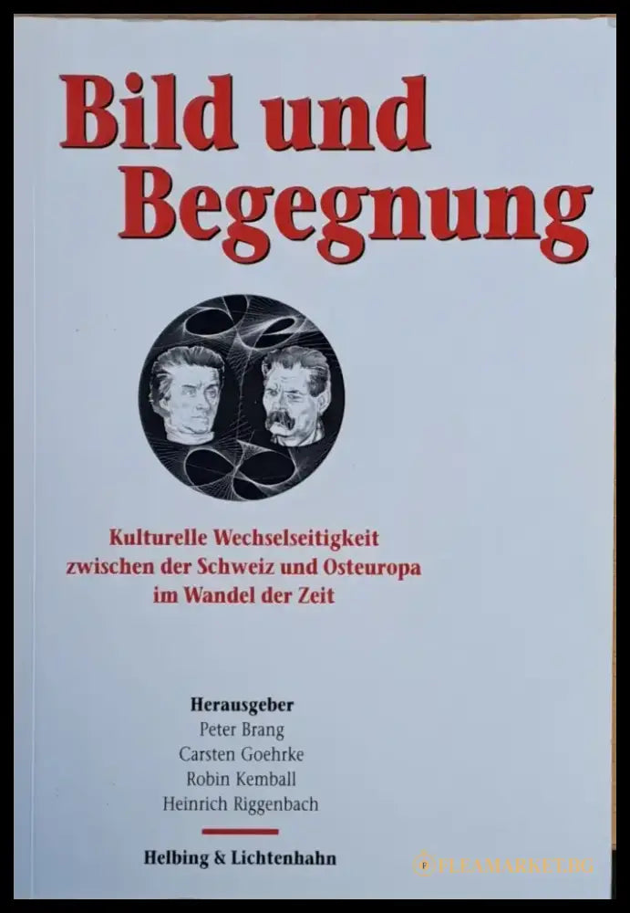 Bild und Begegnung. Kulturelle Wechselseitigkeit zwischen der Schweiz und Osteuropa im Wandel der Zeit - Книги
