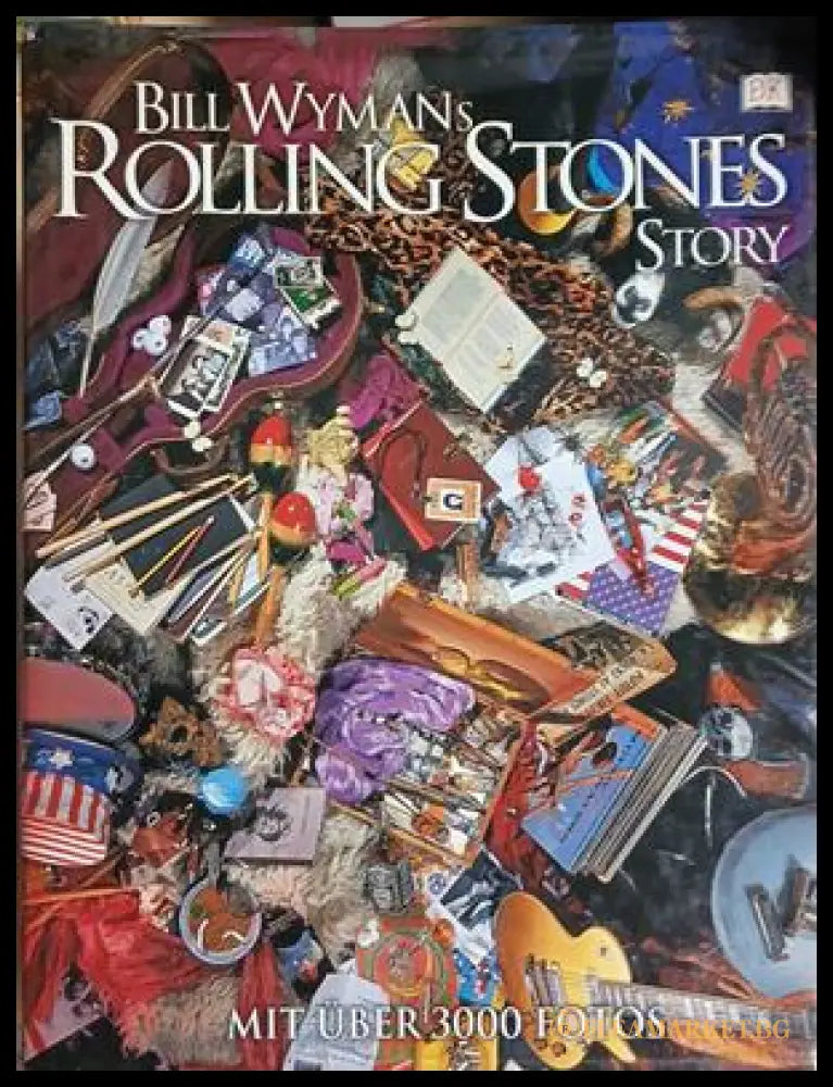 Bill Wyman’s Rolling Stones Story (241409261349) - Bill Wyman Richard Havers - Книга
